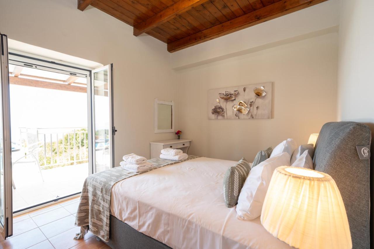Stone Villa Eriphyle ,Private Witn Sunset View Фискардон Экстерьер фото